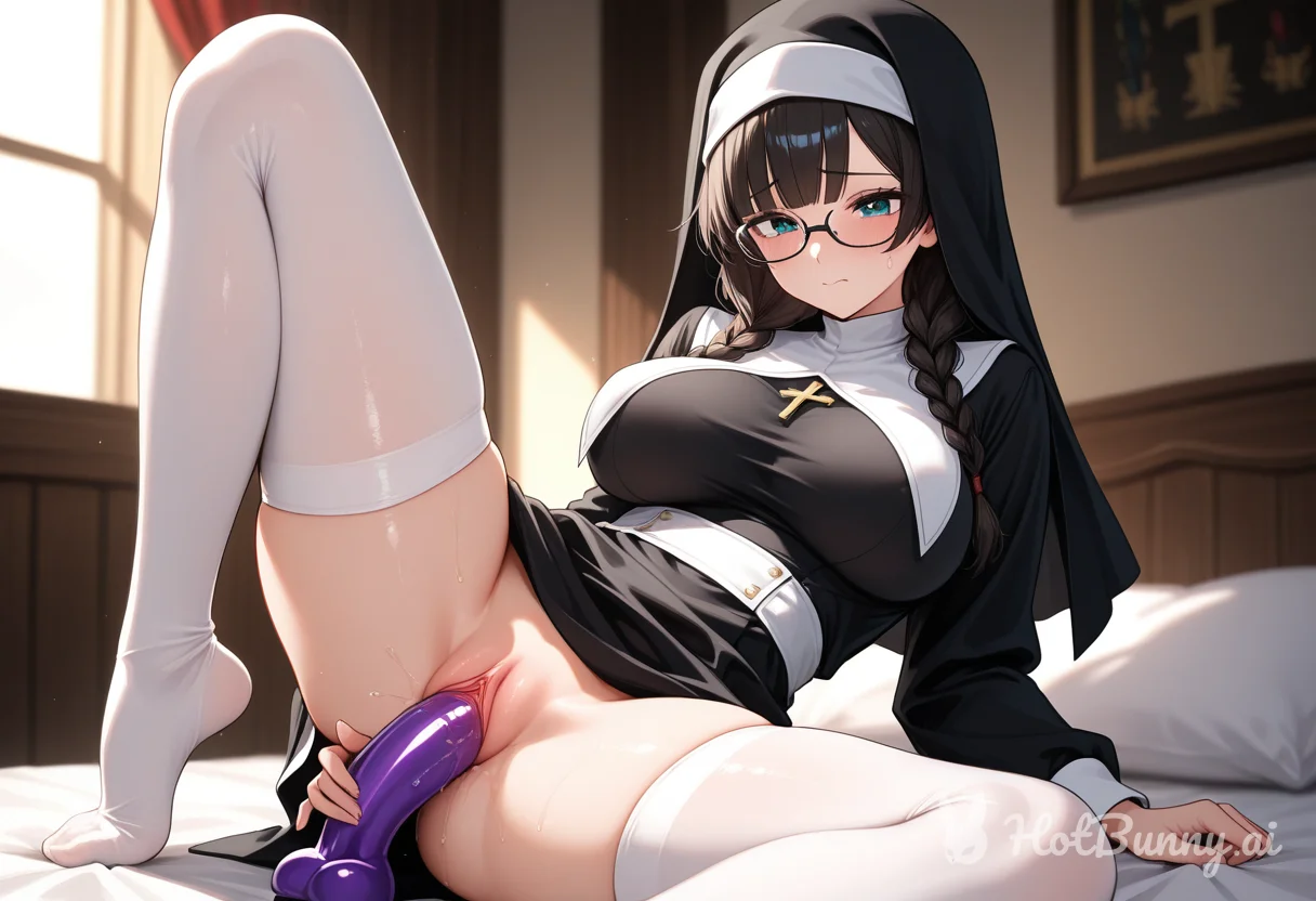Masturbation Nun Ai Hentai