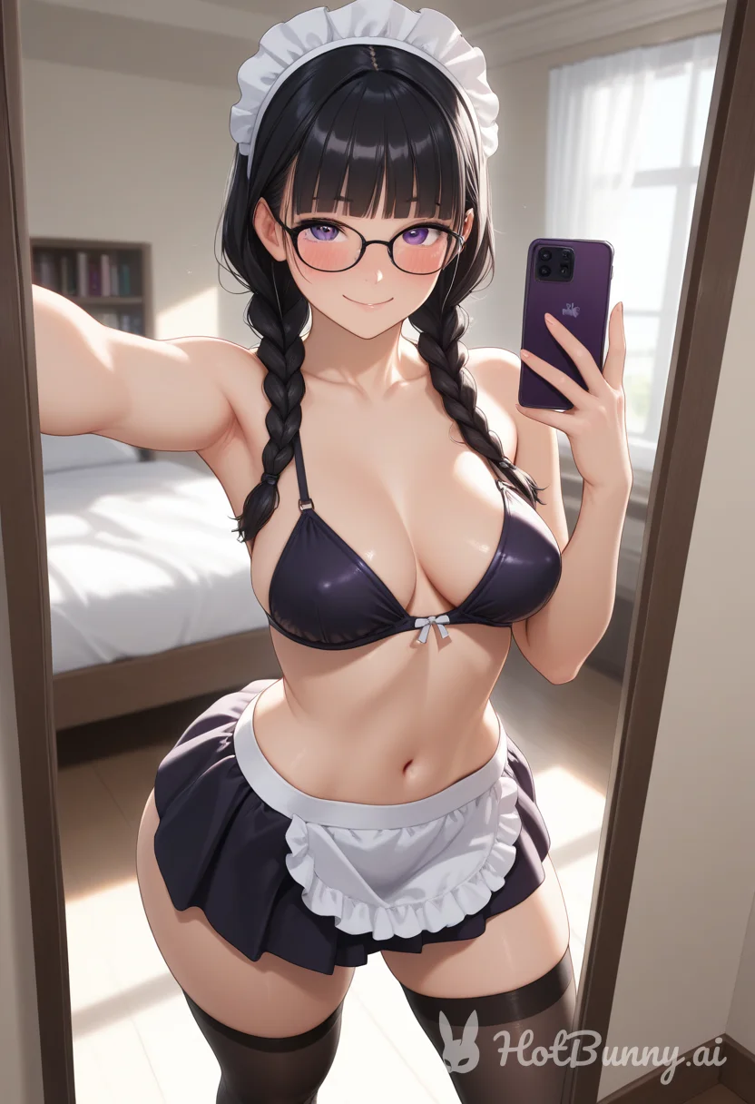 Maid Swimsuit Chubby Ai Hentai