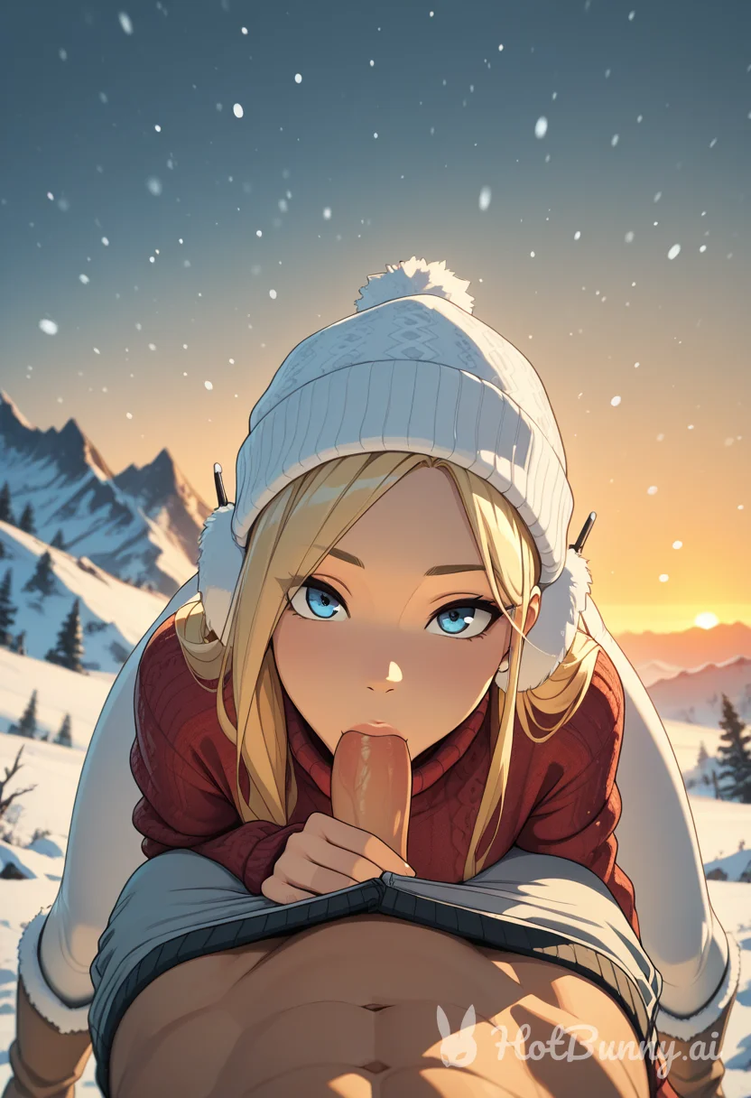 Blowjob Blonde Pov Ai Hentai