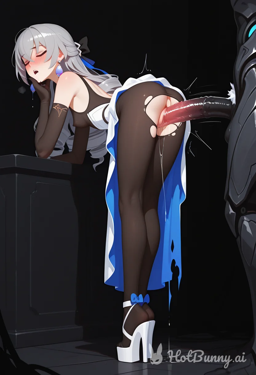 Bronya Rand from Honkai Star Rail Ai Hentai