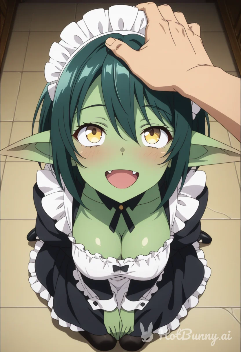 Goblin Maid Head Pats