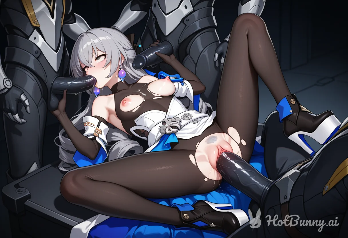Bronya Rand from Honkai Star Rail Blowjob Ai Hentai