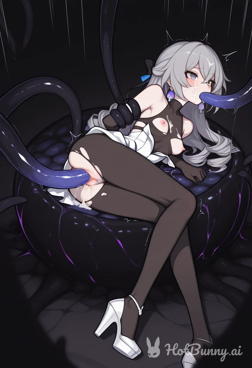 Bronya Rand from Honkai Star Rail Tentacles Ai Hentai