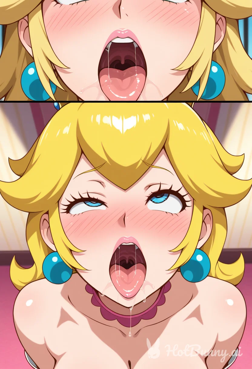Princess Peach Ahegao Ai Hentai