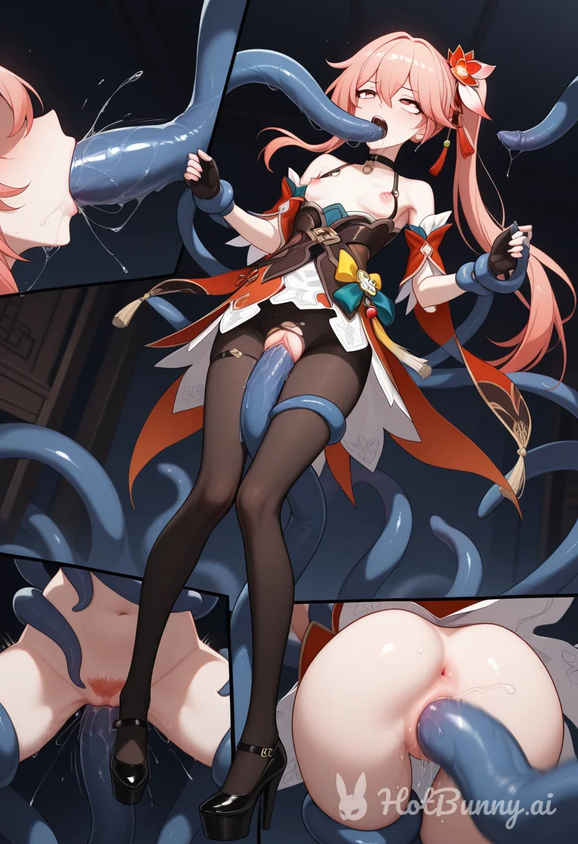 Tentacles Ai Hentai