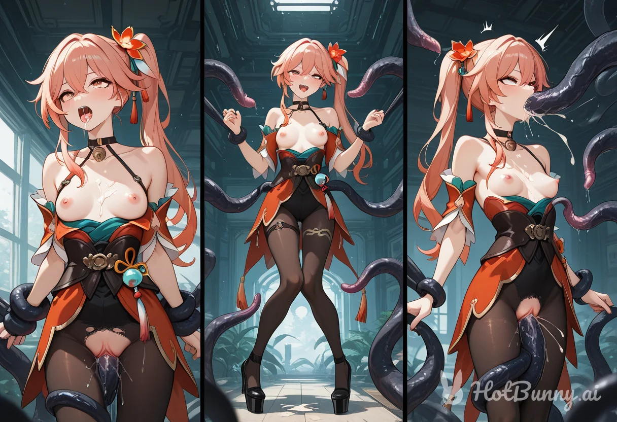 Tentacles Creampie Ai Hentai