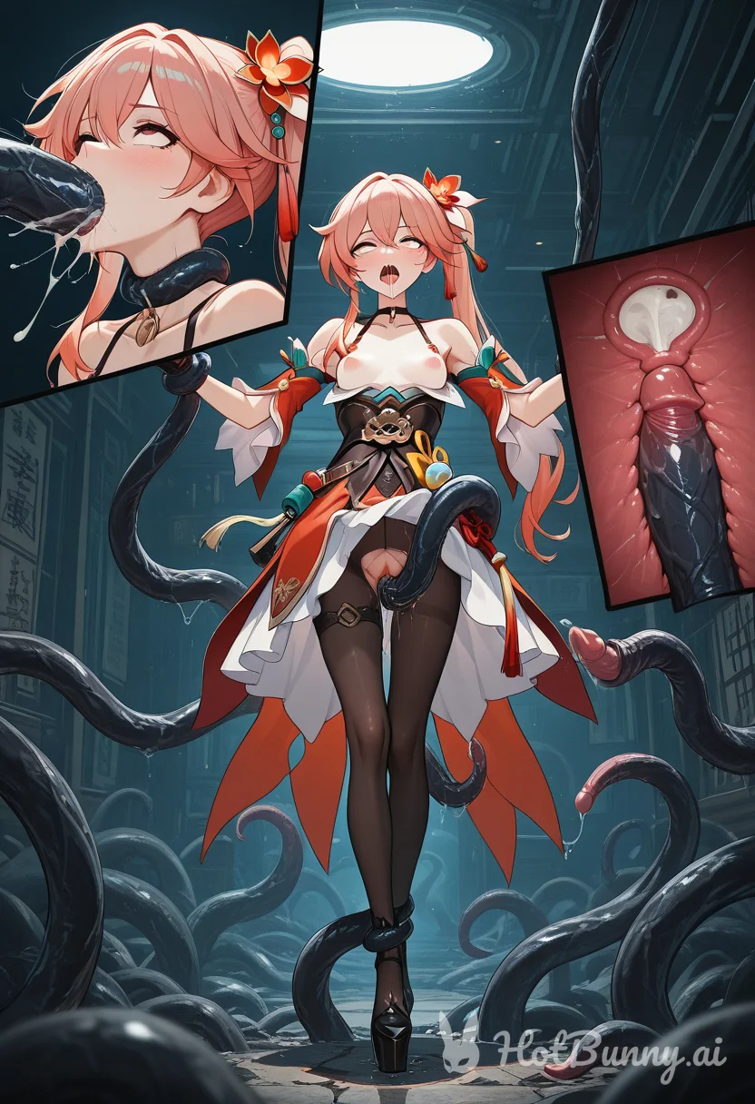 Tentacles Creampie Xray Ai Hentai