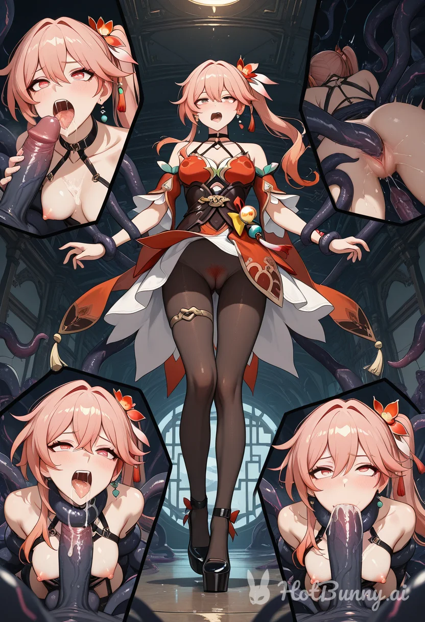 Monster Tentacles Ai Hentai