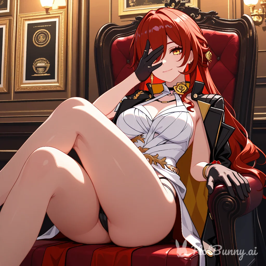 Himeko from Honkai Star Rail Ai Hentai