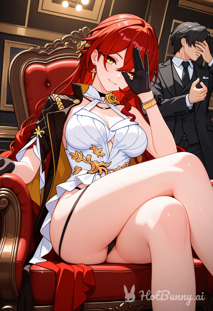 Himeko from Honkai Star Rail Ai Hentai