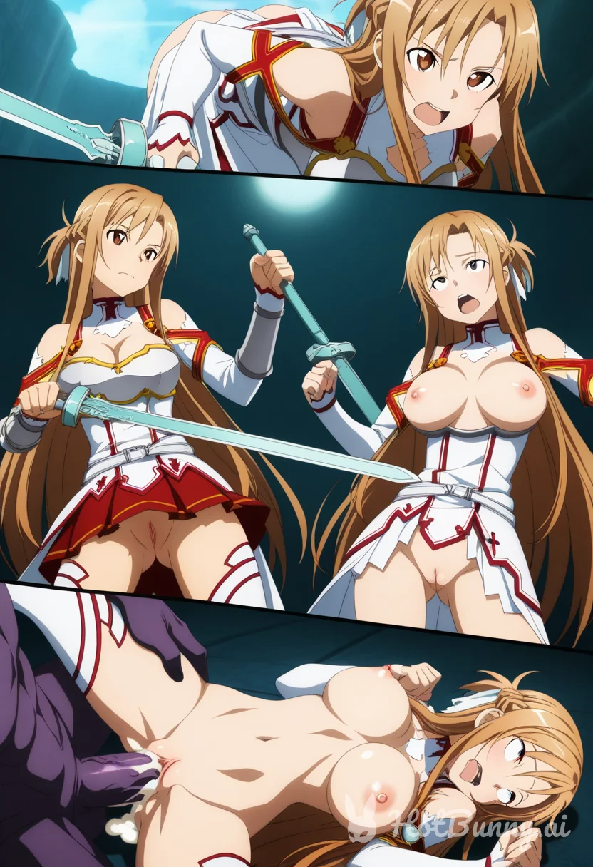 Sword Art Online Monster Cuckold Ai Hentai