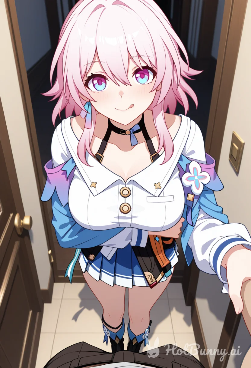 March 7th and Caelus Ai Hentai