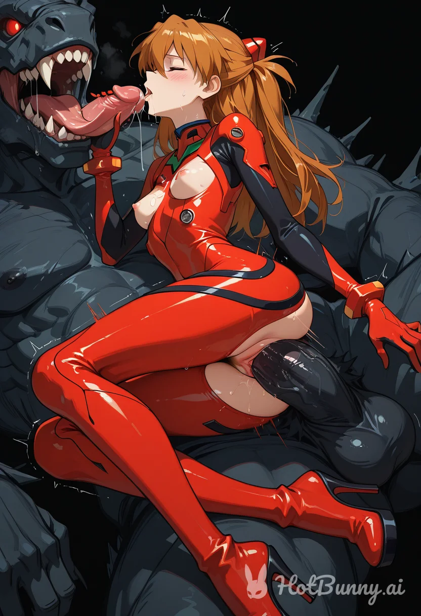 Evangelion Furry Blowjob Ai Hentai