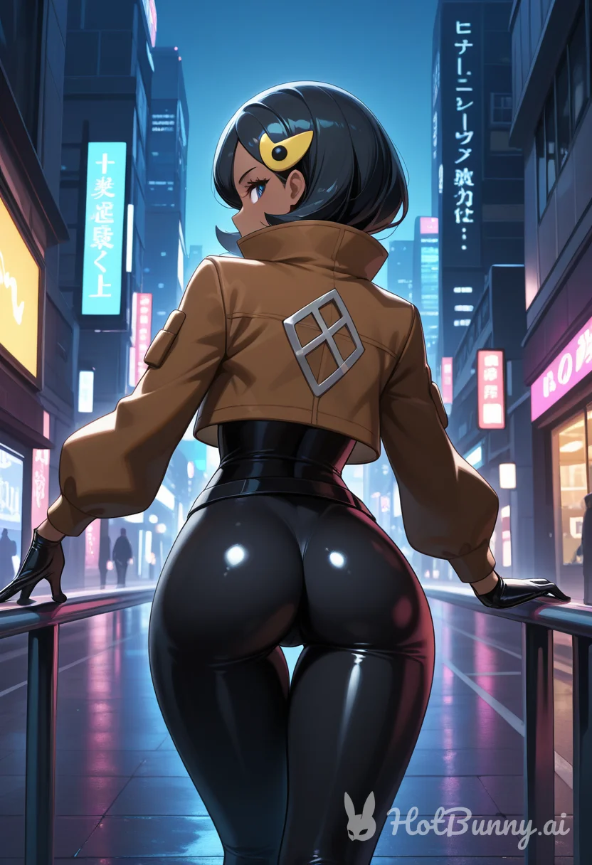 An attempt at Emma from Pokemon Legends: ZA