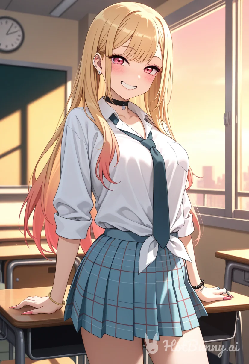 Schoolgirl Blonde Ai Hentai