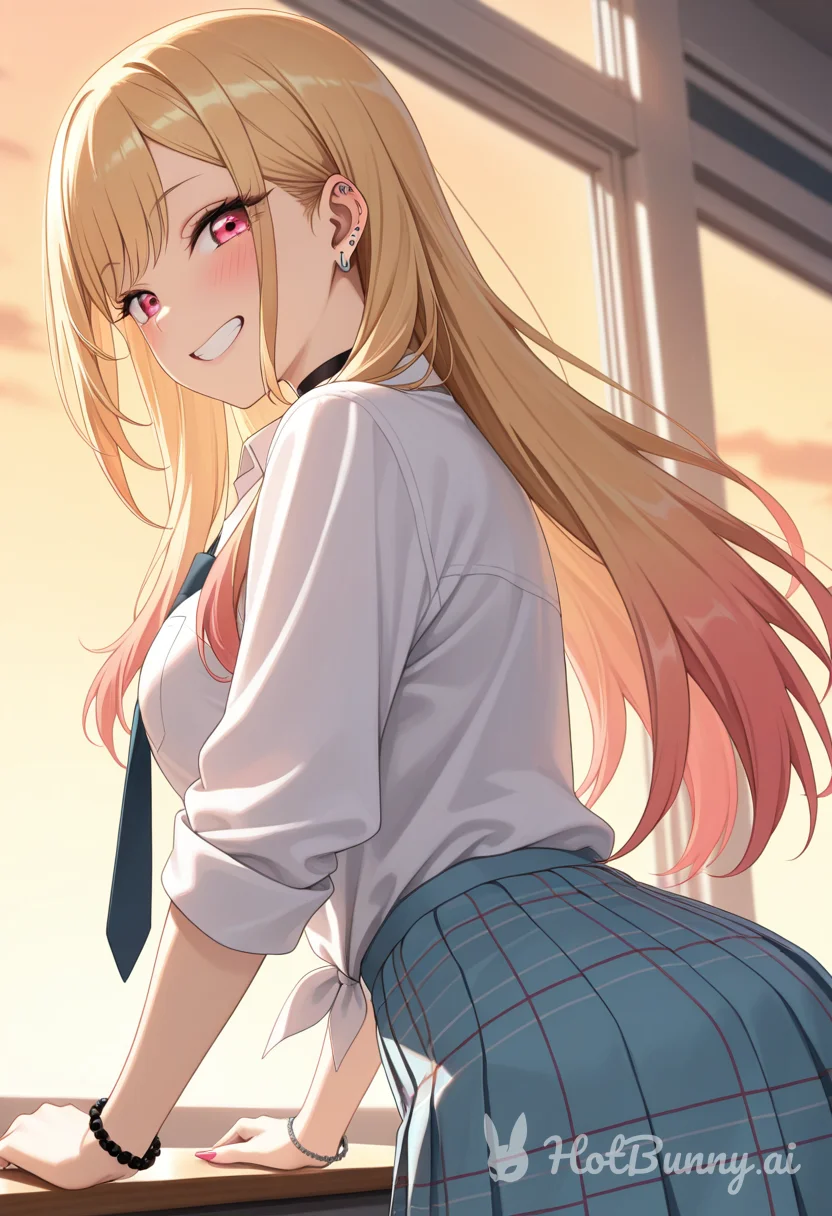 Schoolgirl Blonde Ai Hentai