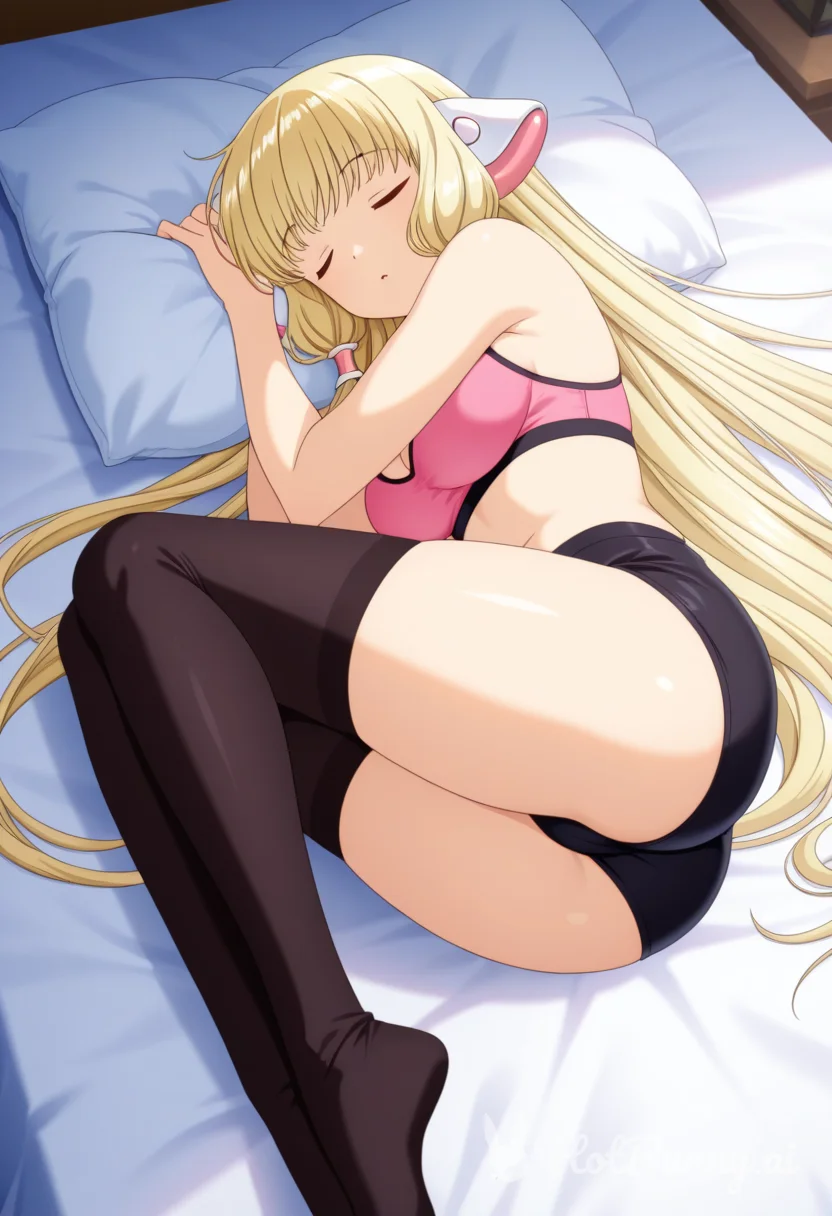 Sleeping Blonde Ai Hentai