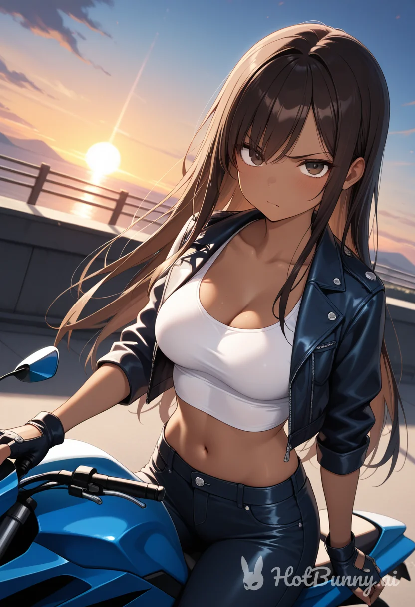 Ebony Ai Hentai