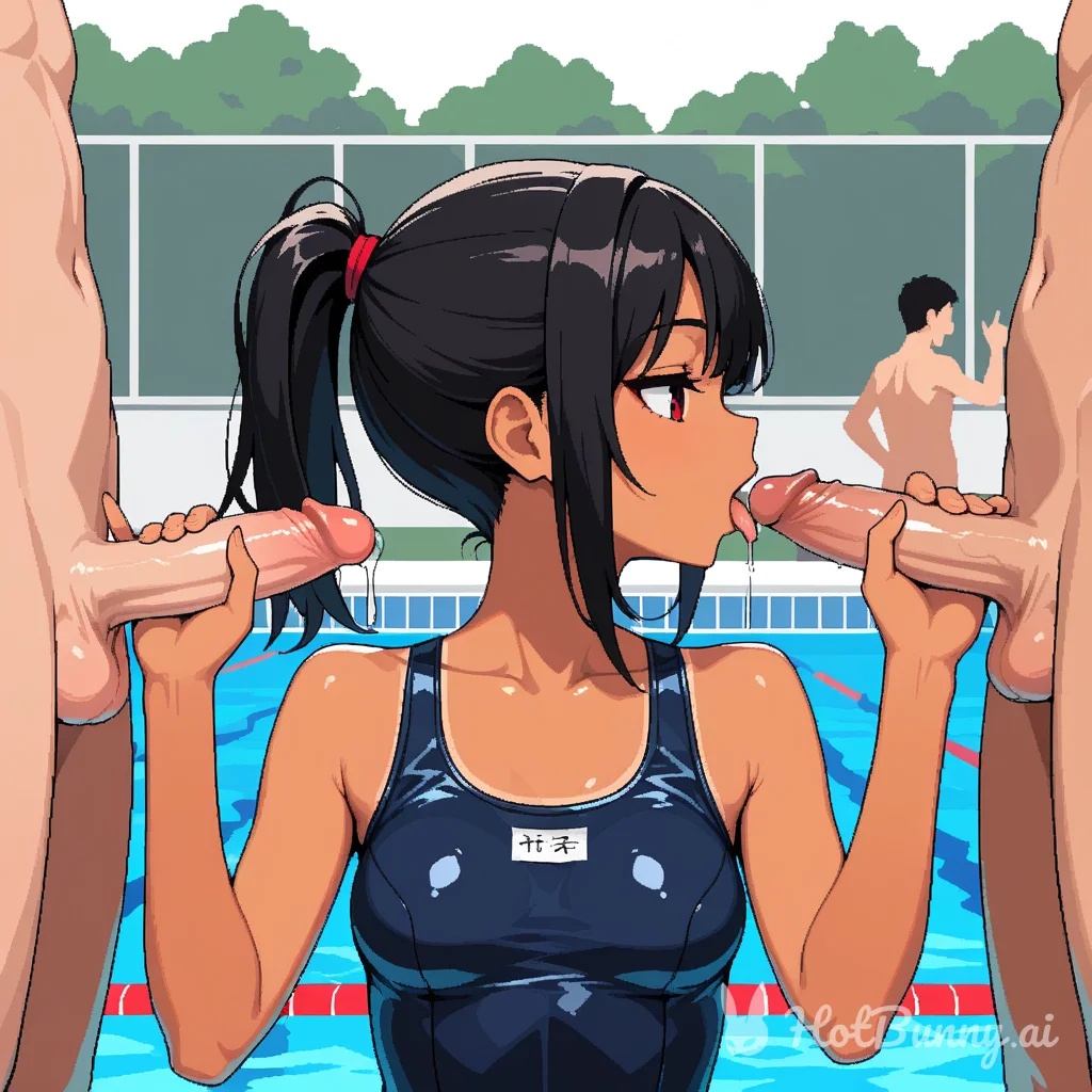 Swimming pool fun