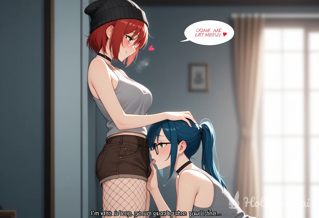 Lesbian Lingerie Ai Hentai