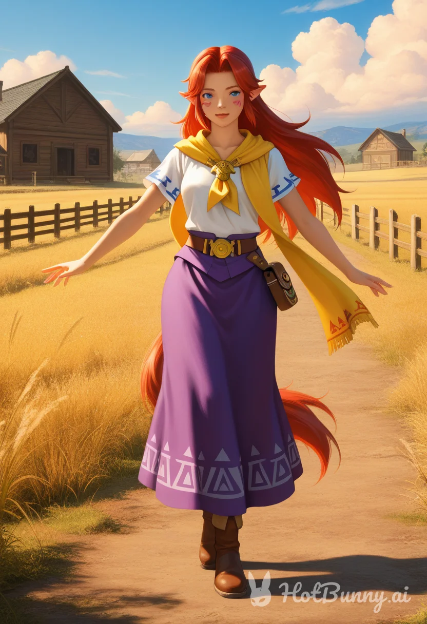 Malon - The Legend of Zelda 