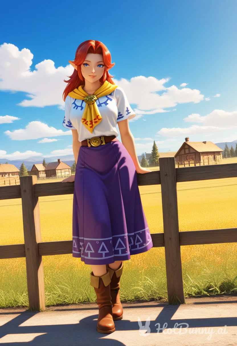 Malon - The Legend of Zelda 