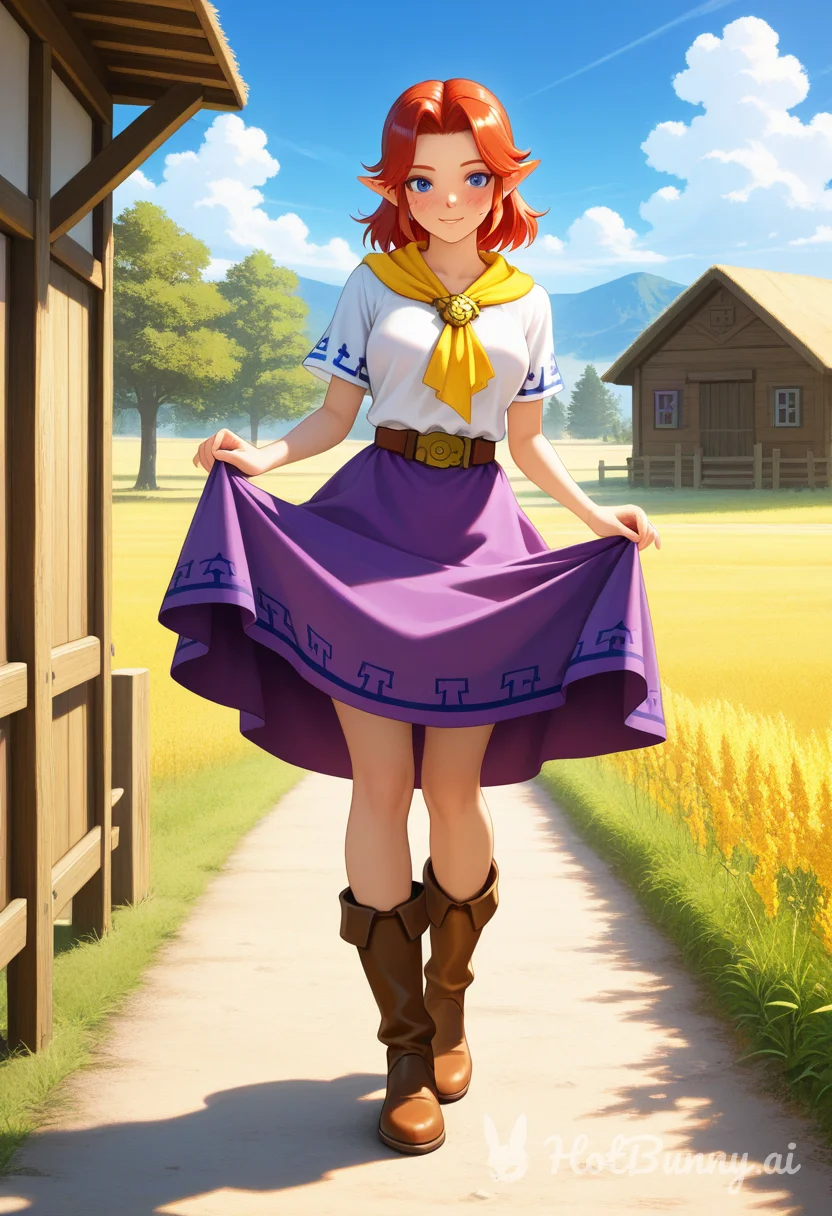 Malon - The Legend of Zelda 