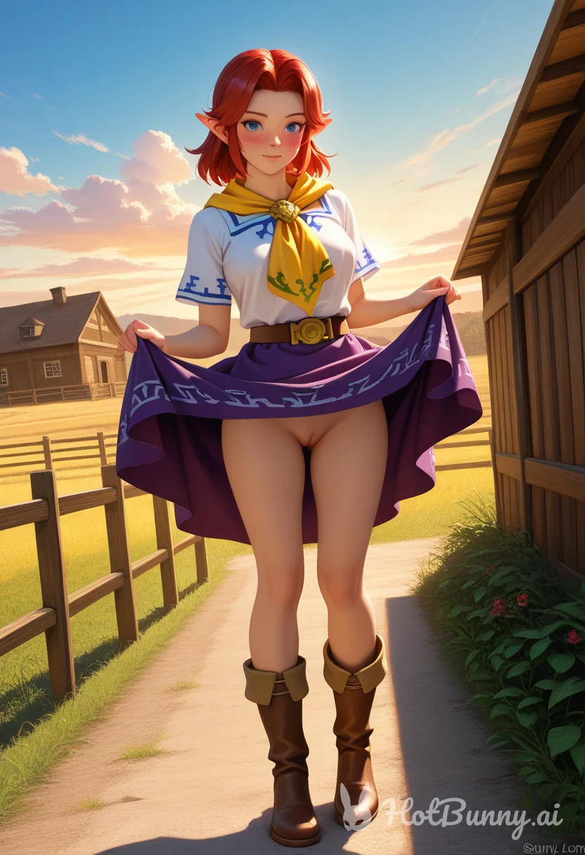 Malon - The Legend of Zelda 