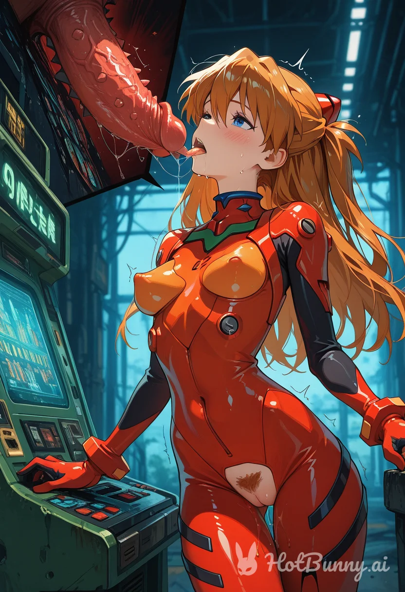 Evangelion Blowjob Ai Hentai