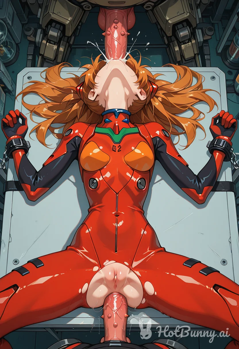 Evangelion Bondage Ai Hentai