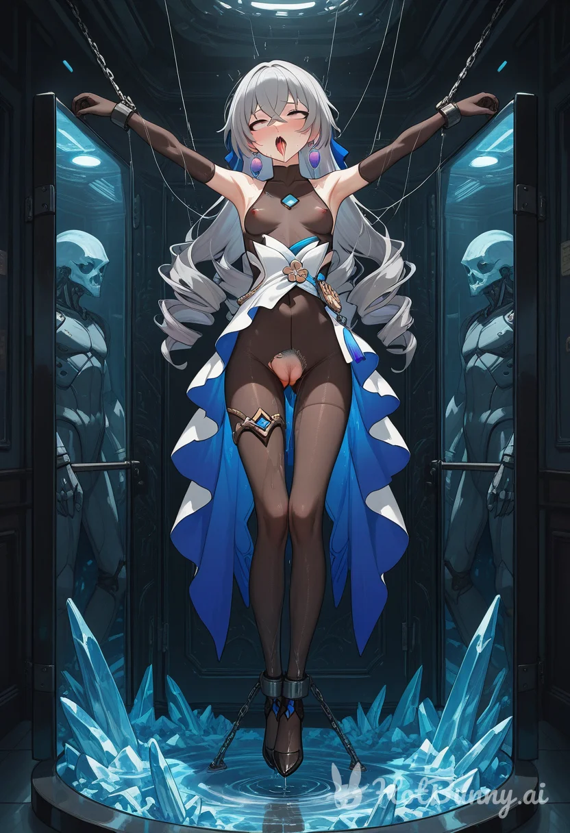 Bronya Rand from Honkai Star Rail Bondage Ai Hentai