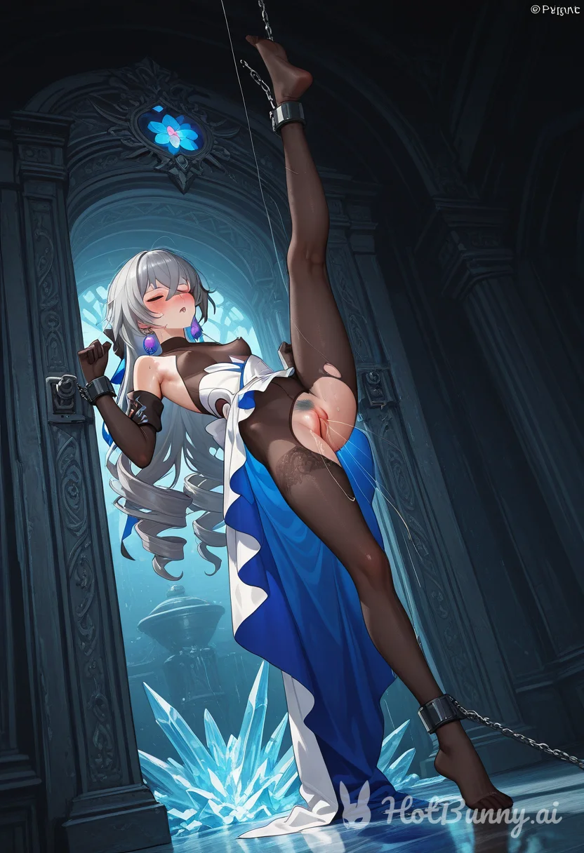 Bronya Rand from Honkai Star Rail Bondage Ai Hentai