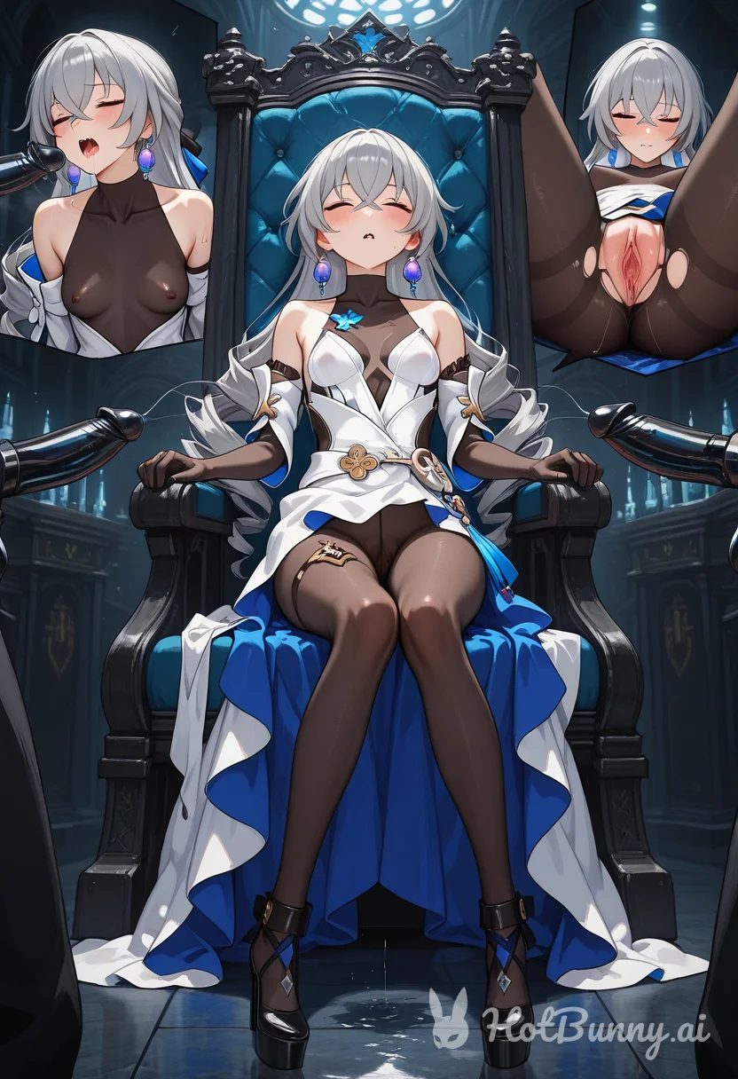 Bronya Rand from Honkai Star Rail Ai Hentai