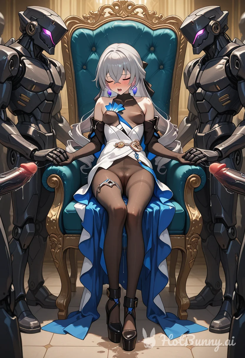 Bronya Rand from Honkai Star Rail Robot Ai Hentai
