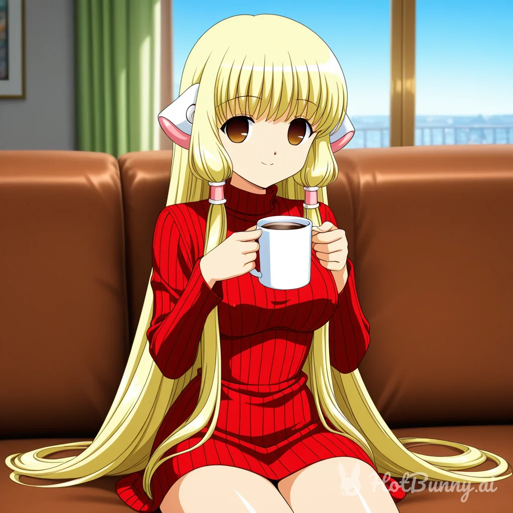 Robot Blonde Ai Hentai
