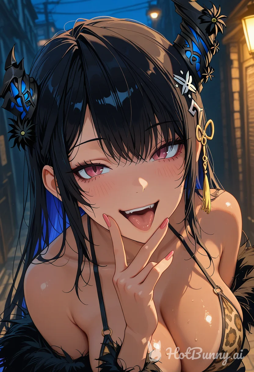 Nerissa Ravencroft from Hololive Ai Hentai