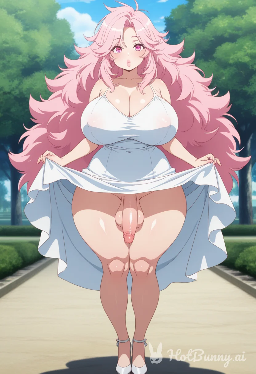 Futanari Pink Lips Huge Tits Ai Hentai