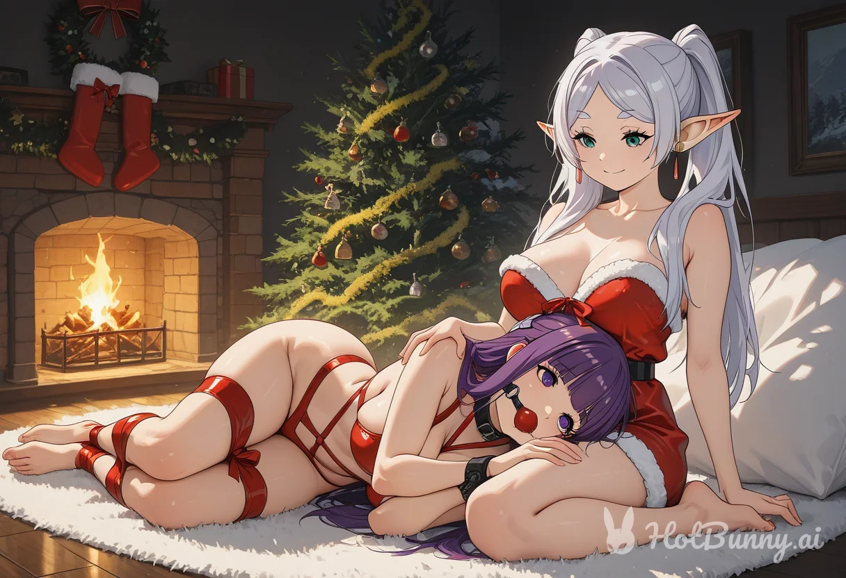 Frieren Elf Bondage Ai Hentai