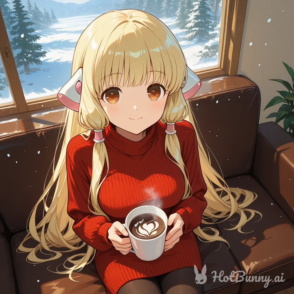 Blonde Ai Hentai