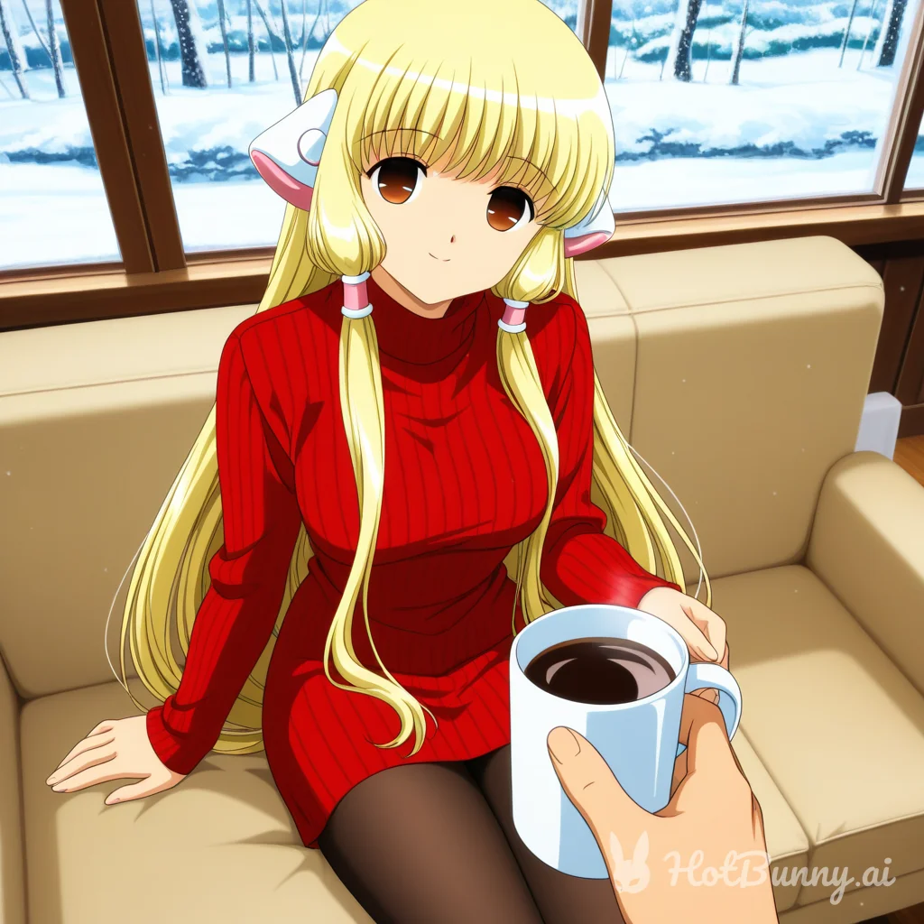 Blonde Pov Ai Hentai