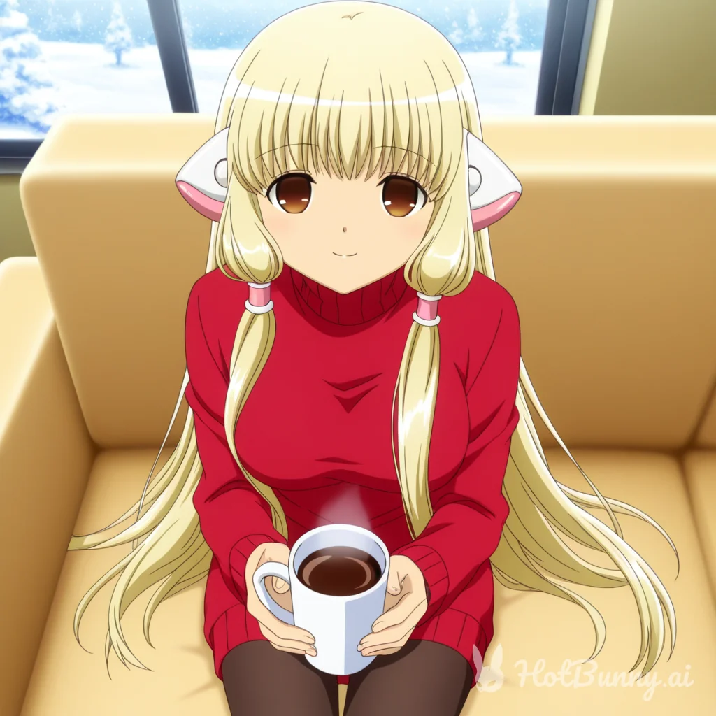 Blonde Ai Hentai