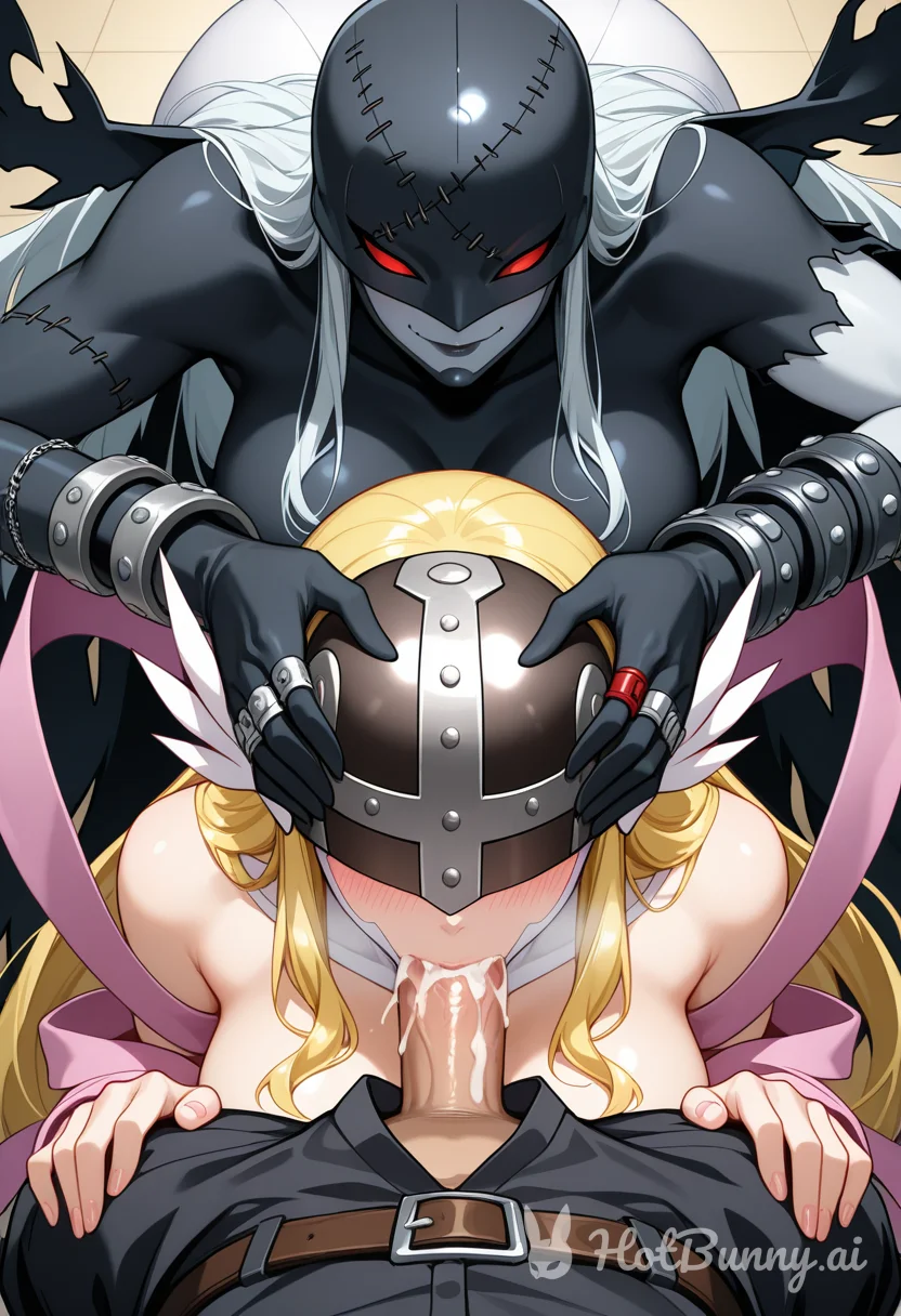 Blowjob Digimon Blonde Ai Hentai