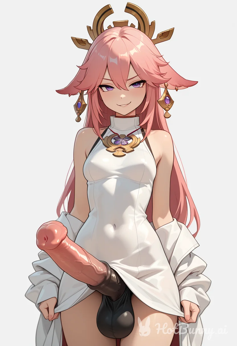 Yae Miko Futanari Ai Hentai