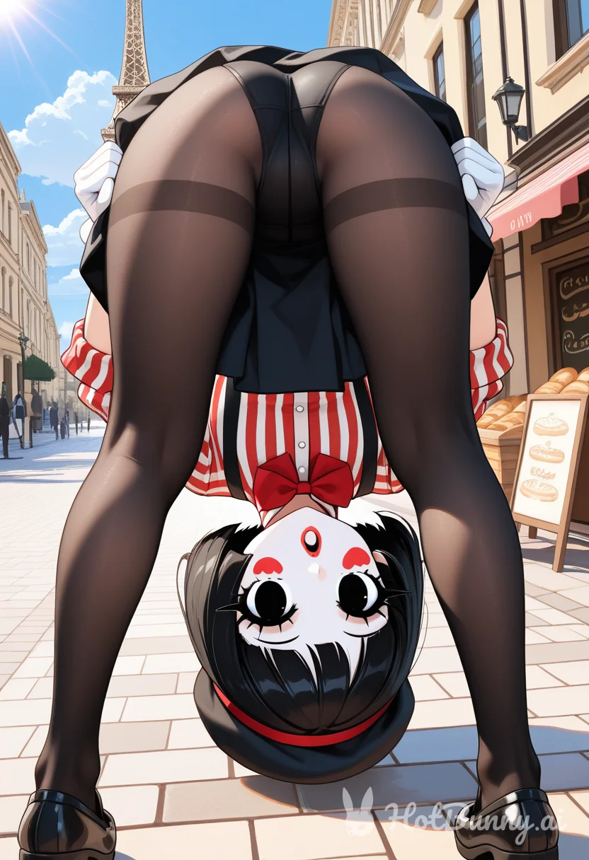 Mime girl