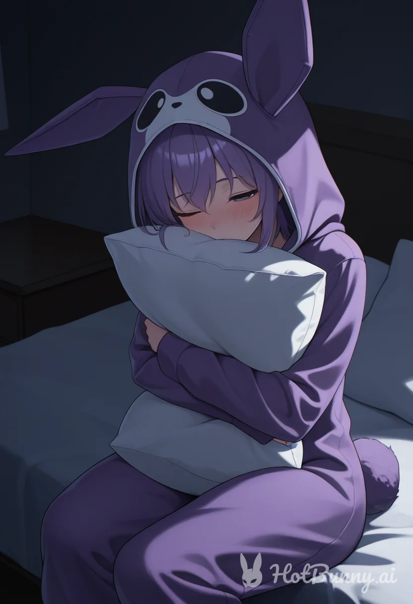 purple haired goddess...
