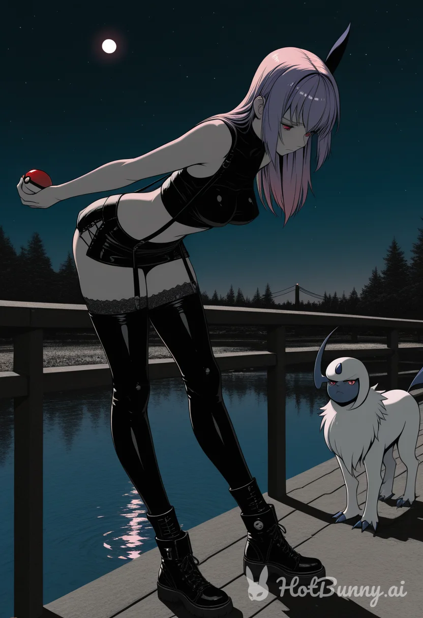 purple haired goddess...