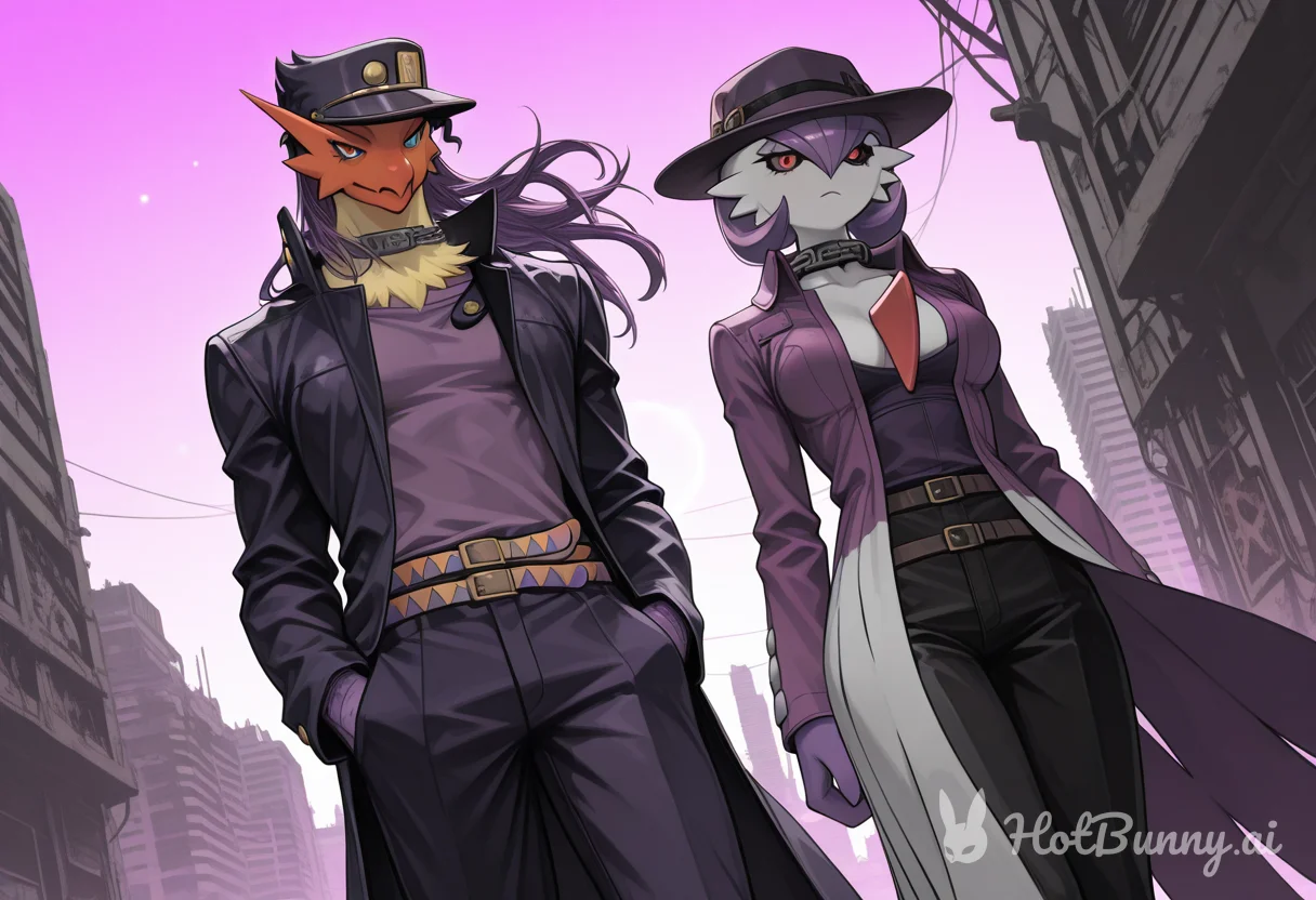 Val`s and Vi`s bizzare adventure...