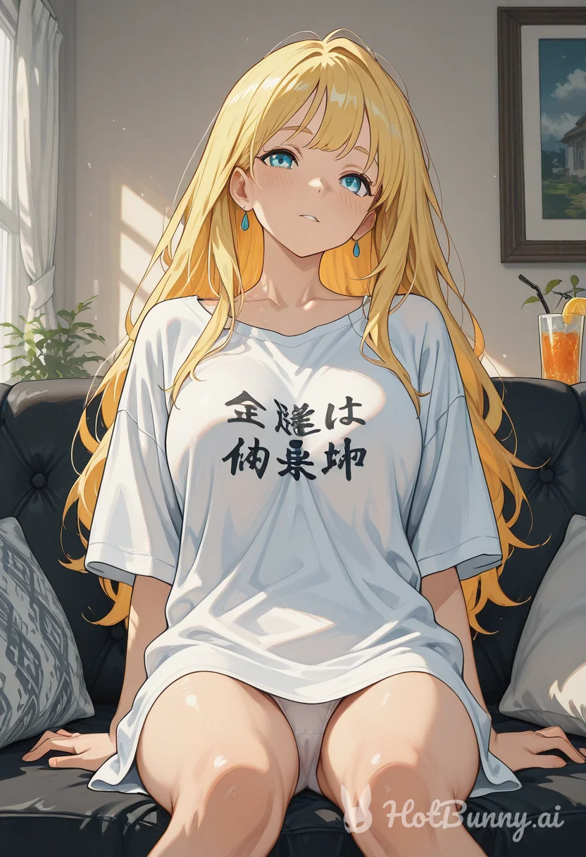 Blonde Ai Hentai