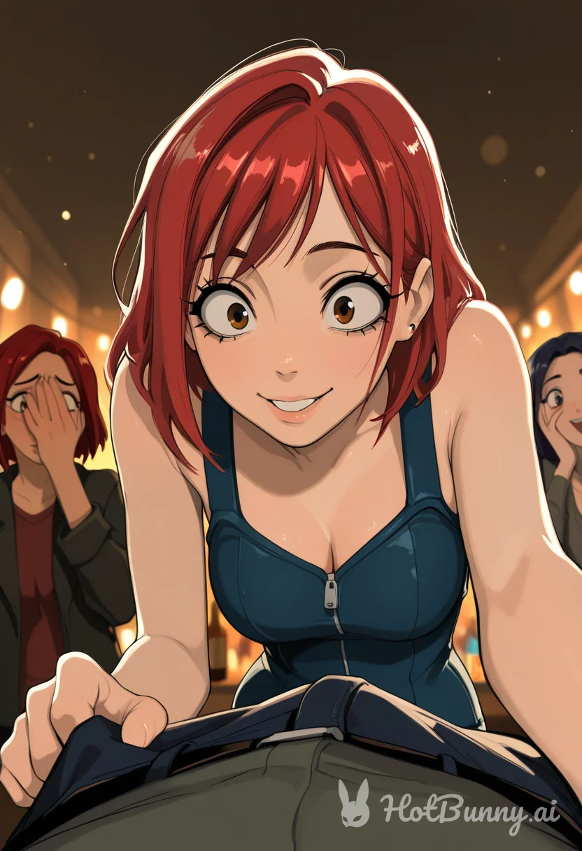 mamimi about to find out…