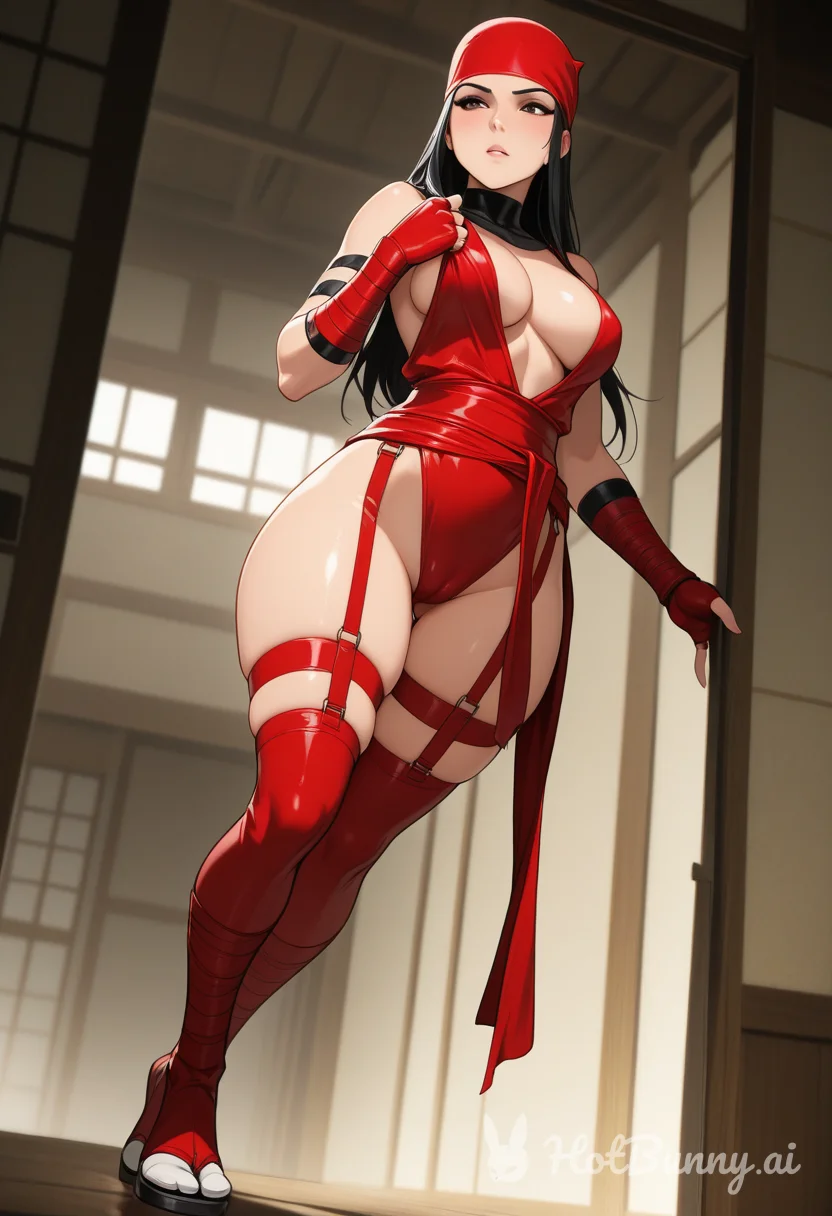Ninja Lingerie Ai Hentai
